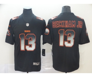 Nike Browns 13 Odell Beckham Jr. Black Arch Smoke Vapor Untouchable Limited Jersey