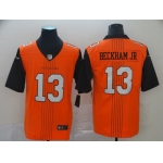 Nike Browns 13 Odell Beckham Jr. Brown City Edition Vapor Untouchable Limited Jersey