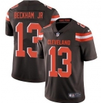 Nike Cleveland Browns 13 Odell Beckham Jr Brown Vapor Untouchable Limited Jersey