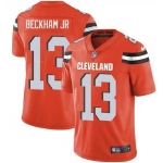 Nike Cleveland Browns 13 Odell Beckham Jr Orange Vapor Untouchable Limited Jersey