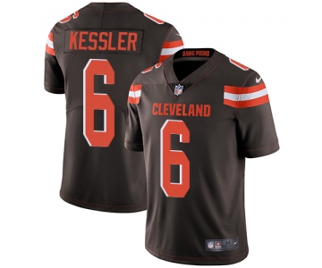 Nike Cleveland Browns #6 Cody Kessler Brown Team Color Men's Stitched NFL Vapor Untouchable Limited Jersey