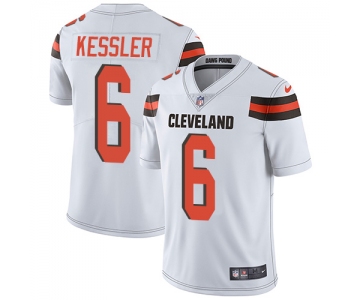 Nike Cleveland Browns #6 Cody Kessler White Men's Stitched NFL Vapor Untouchable Limited Jersey