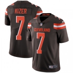 Nike Cleveland Browns #7 DeShone Kizer Brown Team Color Men's Stitched NFL Vapor Untouchable Limited Jersey