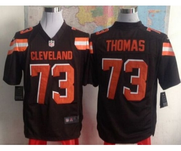 Nike Cleveland Browns #7 DeShone Kizer Orange Alternate Men's Stitched NFL Vapor Untouchable Limited Jersey