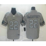 Men's Carolina Panthers #22 Christian McCaffrey 2019 Gray Gridiron Vapor Untouchable Stitched NFL Nike Limited Jersey