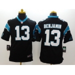 Nike Carolina Panthers #13 Kelvin Benjamin Black Limited Jersey