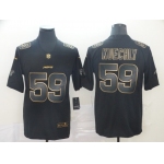 Nike Panthers 59 Luke Kuechly Black Gold Vapor Untouchable Limited Jersey