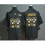 Men's Baltimore Ravens #89 Mark Andrews Jesus Faith Black Vapor Untouchable Stitched NFL Nike Limited Jersey