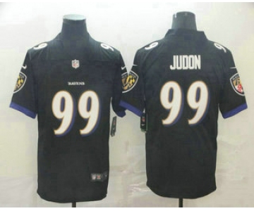 Men's Baltimore Ravens #99 Matt Judon Black 2017 Vapor Untouchable Stitched NFL Nike Limited Jersey