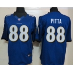 Nike Baltimore Ravens #88 Dennis Pitta Purple Limited Jersey