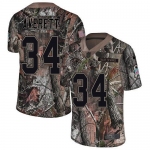 Nike Ravens #34 Anthony Averett Camo Men's Stitched NFL Limited Rush Realtree Jersey