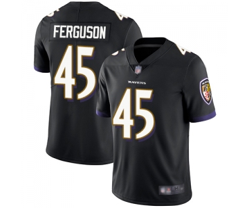 Ravens #45 Jaylon Ferguson Black Alternate Men's Stitched Football Vapor Untouchable Limited Jersey