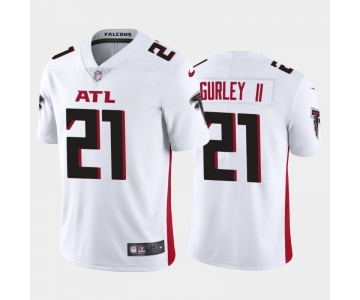 Big Size Men's Atlanta Falcons #21 Todd Gurley II White New Vapor Untouchable Limited Nike Jersey