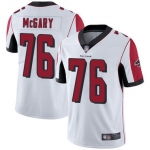 Falcons #76 Kaleb McGary White Men's Stitched Football Vapor Untouchable Limited Jersey