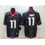 Men's Atlanta Falcons #11 Julio Jones 2020 Camo Limited Stitched Nike NFL Jersey