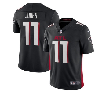 Men's Atlanta Falcons #11 Julio Jones Black New Vapor Untouchable Limited Nike Jersey
