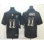 Men's Atlanta Falcons #11 Julio Jones Black Statue Of Liberty Stitched NFL Nike Limited Jersey