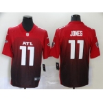 Men's Atlanta Falcons #11 Julio Jones Red 2020 NEW Vapor Untouchable Stitched NFL Nike Limited Jersey