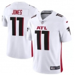 Men's Atlanta Falcons #11 Julio Jones White New Vapor Untouchable Limited Nike Jersey