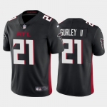 Men's Atlanta Falcons #21 Todd Gurley II Black New Vapor Untouchable Limited Nike Jersey