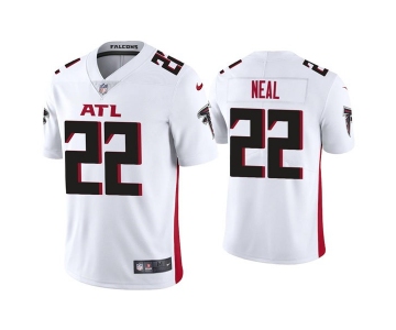 Men's Atlanta Falcons #22 Keanu Neal White New Vapor Untouchable Limited Nike Jersey