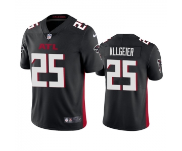 Men's Atlanta Falcons #25 Tyler Allgeier Black Vapor Untouchable Stitched Football Jersey