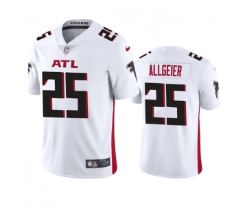 Men's Atlanta Falcons #25 Tyler Allgeier White Vapor Untouchable Stitched Football Jersey