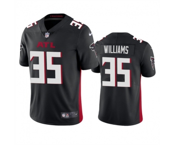 Men's Atlanta Falcons #35 Avery Williams Black Vapor Untouchable Stitched Football Jersey