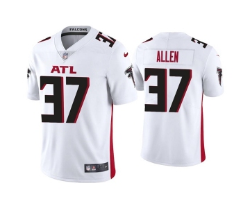 Men's Atlanta Falcons #37 Ricardo Allen White New Vapor Untouchable Limited Nike Jersey