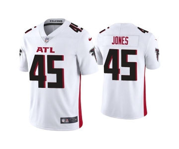 Men's Atlanta Falcons #45 Deion Jones White New Vapor Untouchable Limited Nike Jersey