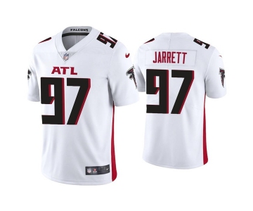 Men's Atlanta Falcons #97 Grady Jarrett White New Vapor Untouchable Limited Nike Jersey