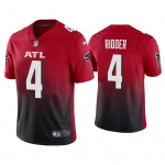 Men's Womens Youth Kids Atlanta Falcons #4 Desmond Ridder Nike Red Vapor Untouchable Limited NFL Stitched Jersey