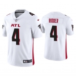 Men's Womens Youth Kids Atlanta Falcons #4 Desmond Ridder Nike White Vapor Untouchable Limited NFL Stitched Jersey