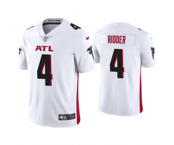 Men's Womens Youth Kids Atlanta Falcons #4 Desmond Ridder Nike White Vapor Untouchable Limited NFL Stitched Jersey