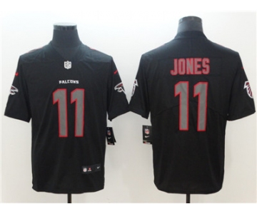 Nike Atlanta Falcons #11 Julio Jones Black Vapor Impact Limited Jersey