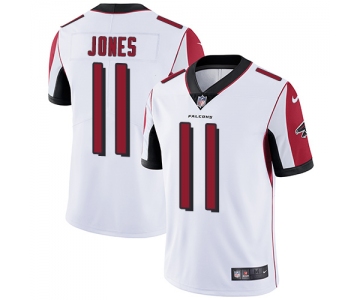 Nike Atlanta Falcons #11 Julio Jones White Men's Stitched NFL Vapor Untouchable Limited Jersey