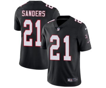 Nike Atlanta Falcons #21 Deion Sanders Black Alternate Men's Stitched NFL Vapor Untouchable Limited Jersey