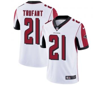 Nike Atlanta Falcons #21 Desmond Trufant White Men's Stitched NFL Vapor Untouchable Limited Jersey