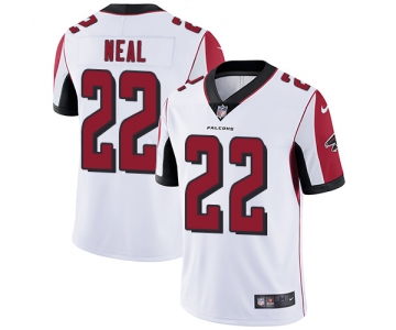 Nike Atlanta Falcons #22 Keanu Neal White Men's Stitched NFL Vapor Untouchable Limited Jersey
