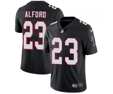 Nike Atlanta Falcons #23 Robert Alford Black Alternate Men's Stitched NFL Vapor Untouchable Limited Jersey