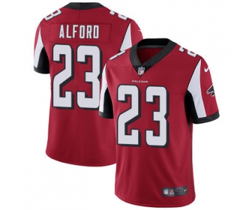 Nike Atlanta Falcons #23 Robert Alford Red Team Color Men's Stitched NFL Vapor Untouchable Limited Jersey