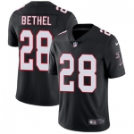 Nike Atlanta Falcons #28 Justin Bethel Black Alternate Men's Stitched NFL Vapor Untouchable Limited Jersey