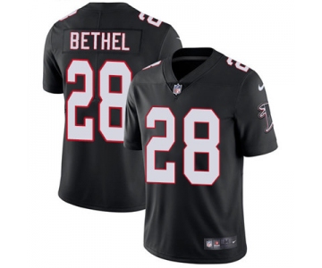 Nike Atlanta Falcons #28 Justin Bethel Black Alternate Men's Stitched NFL Vapor Untouchable Limited Jersey