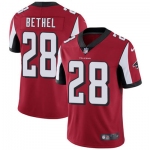 Nike Atlanta Falcons #28 Justin Bethel Red Team Color Men's Stitched NFL Vapor Untouchable Limited Jersey