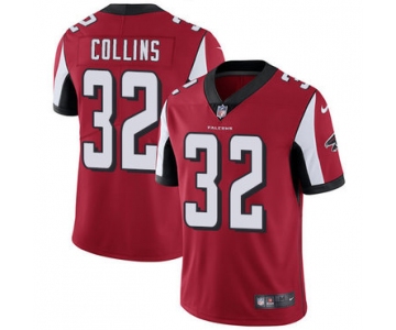 Nike Atlanta Falcons #32 Jalen Collins Red Team Color Men's Stitched NFL Vapor Untouchable Limited Jersey