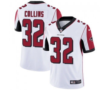 Nike Atlanta Falcons #32 Jalen Collins White Men's Stitched NFL Vapor Untouchable Limited Jersey