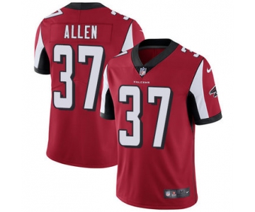 Nike Atlanta Falcons #37 Ricardo Allen Red Team Color Men's Stitched NFL Vapor Untouchable Limited Jersey