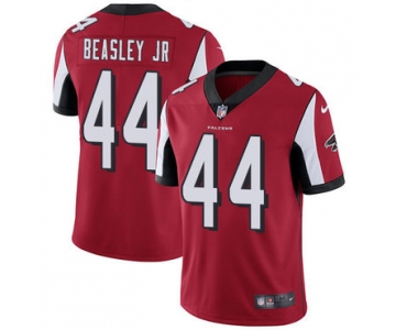Nike Atlanta Falcons #44 Vic Beasley Jr Red Team Color Men's Stitched NFL Vapor Untouchable Limited Jersey