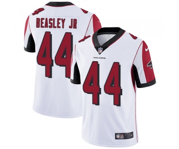 Nike Atlanta Falcons #44 Vic Beasley Jr White Men's Stitched NFL Vapor Untouchable Limited Jersey
