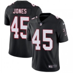 Nike Atlanta Falcons #45 Deion Jones Black Alternate Men's Stitched NFL Vapor Untouchable Limited Jersey